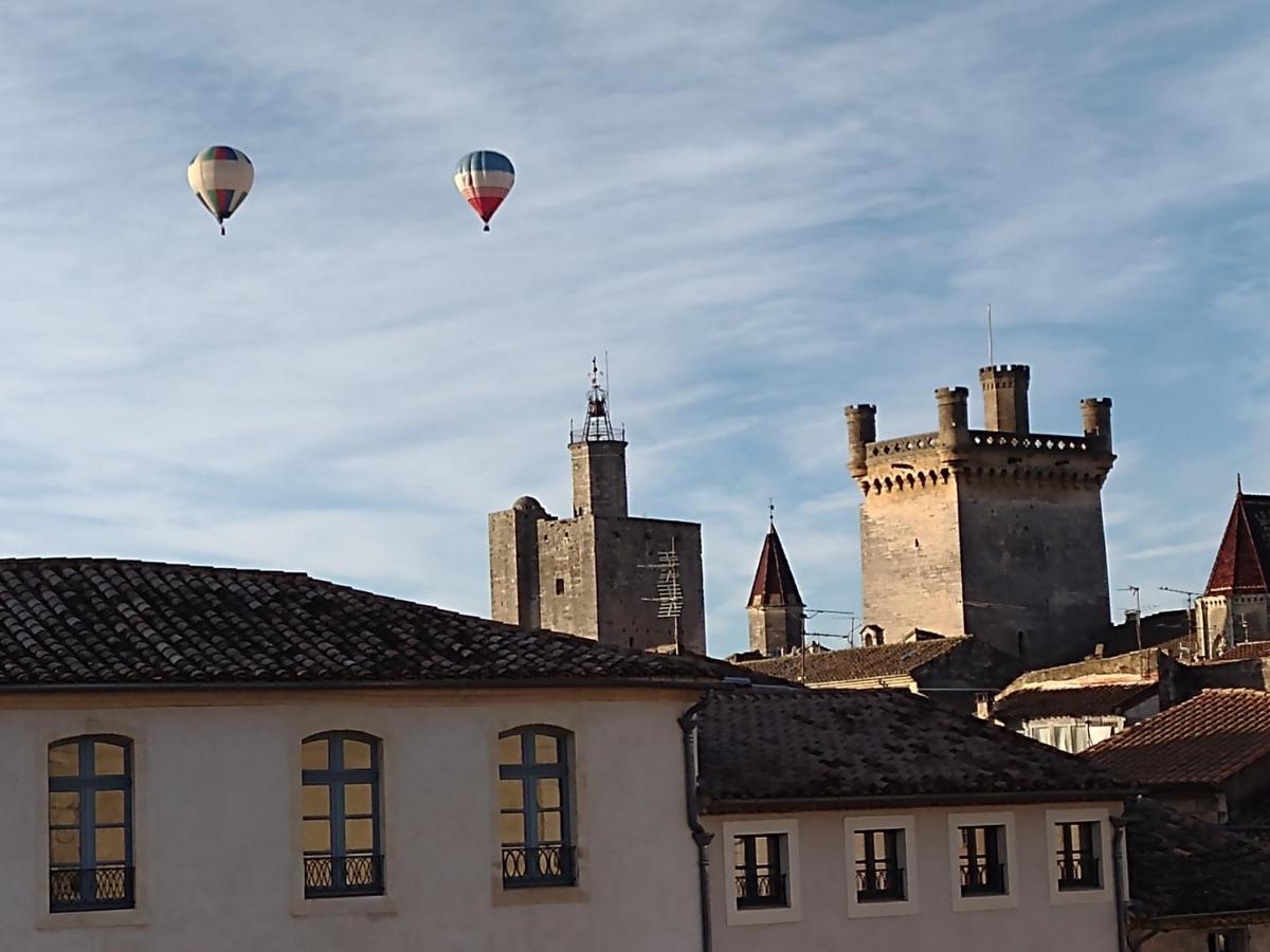 Apartmán Au Gre Du Voyage Uzès Exteriér fotografie