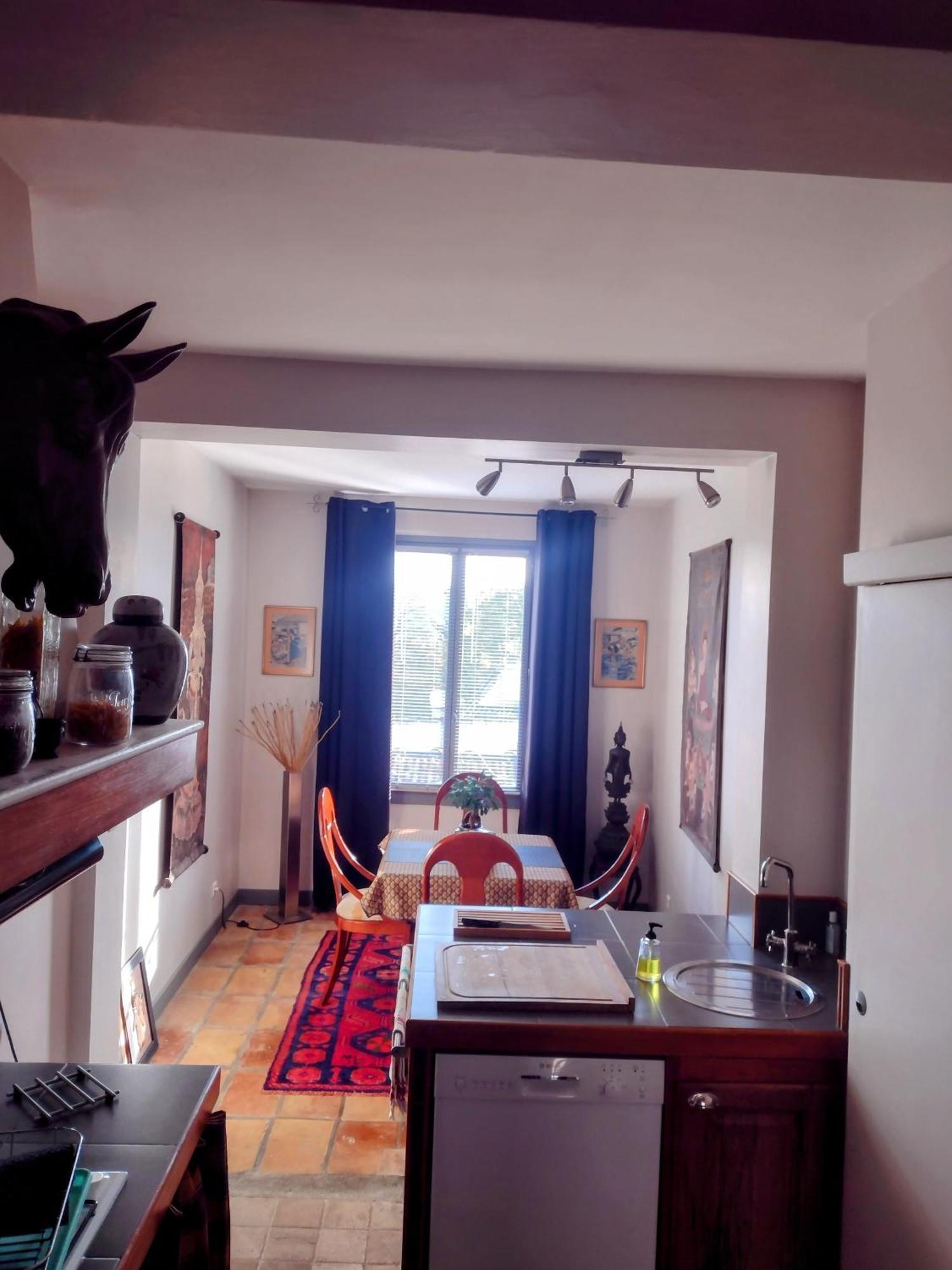 Apartmán Au Gre Du Voyage Uzès Exteriér fotografie