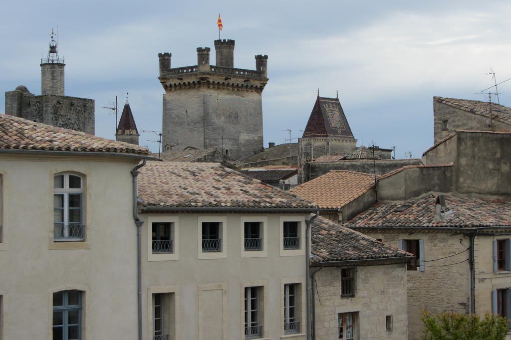 Apartmán Au Gre Du Voyage Uzès Exteriér fotografie