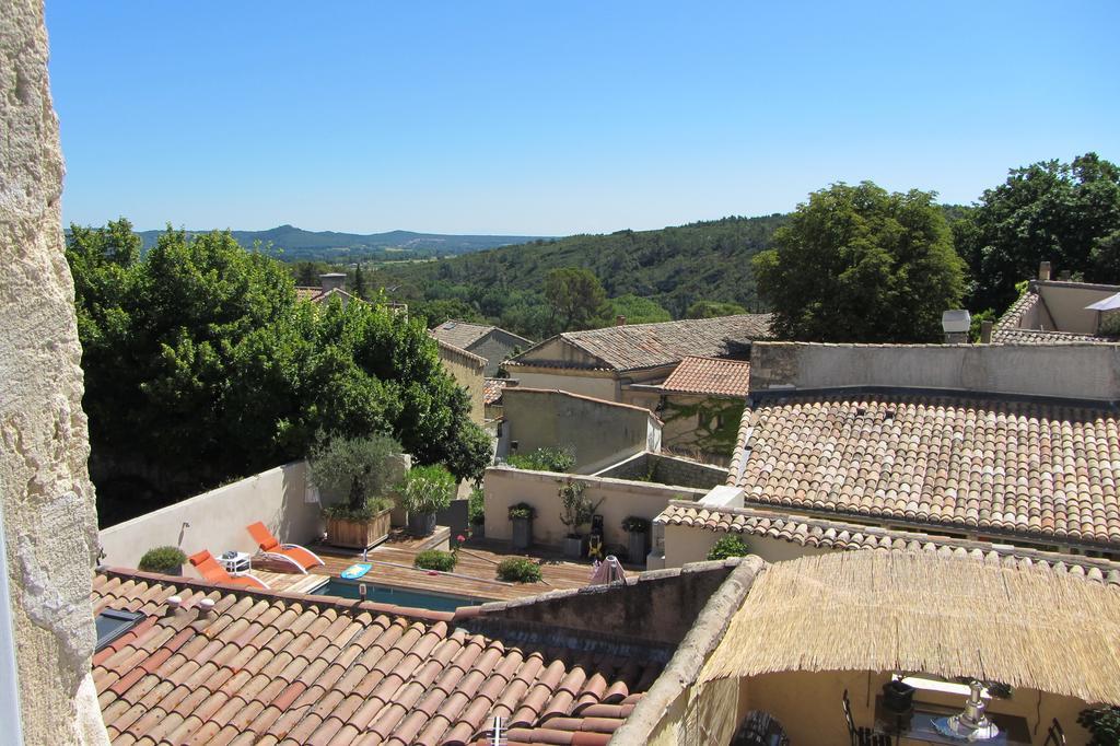 Apartmán Au Gre Du Voyage Uzès Exteriér fotografie