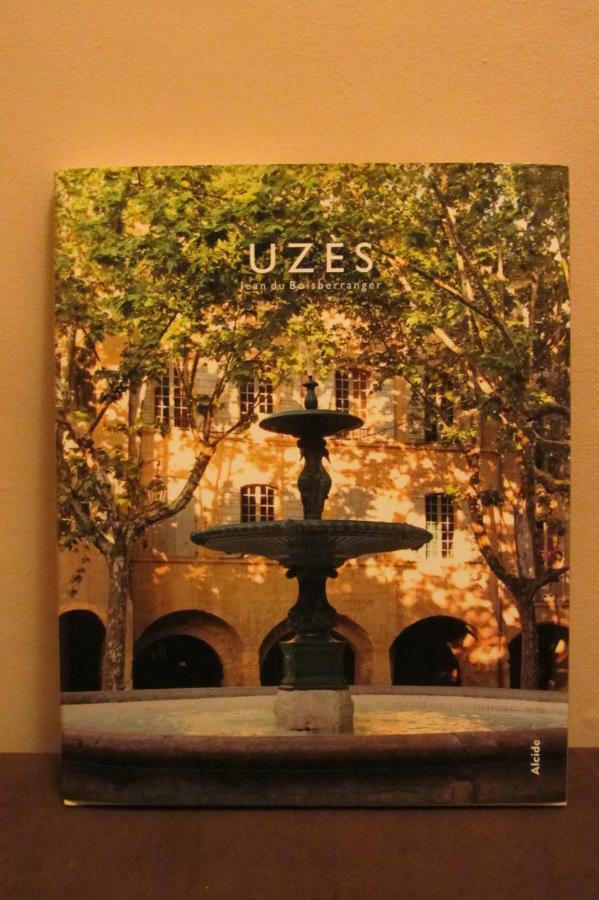 Apartmán Au Gre Du Voyage Uzès Exteriér fotografie